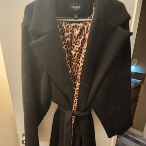 Torrid long winter coat size 5
